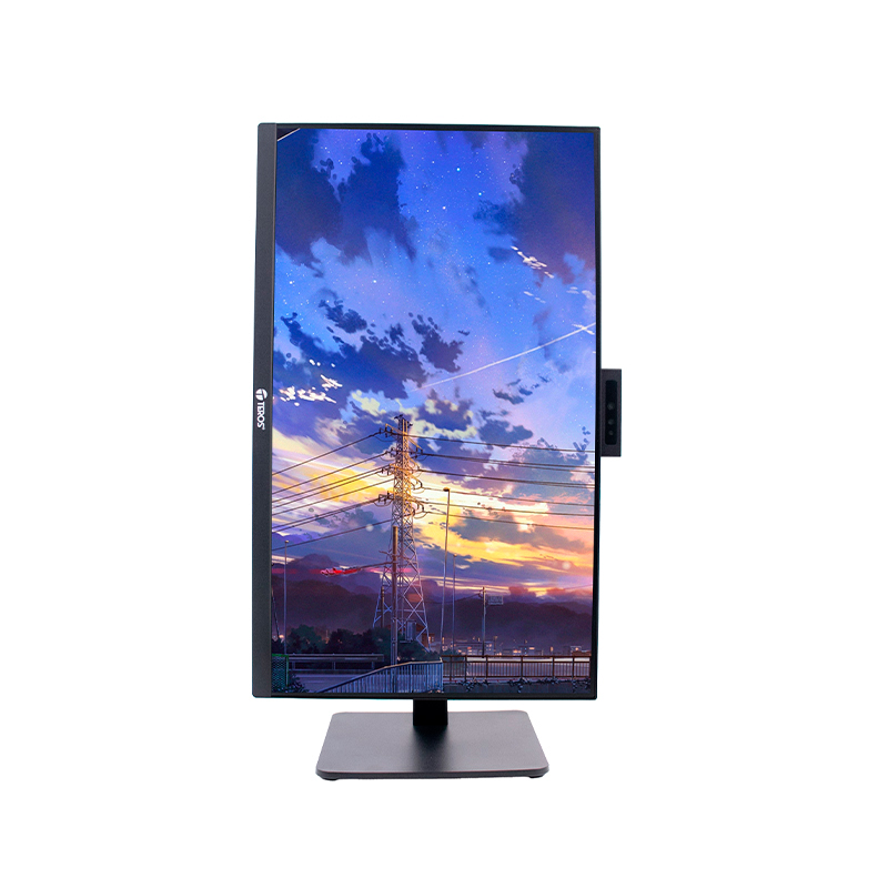 Monitor plano TEROS TE-2416CS, 23.8" QHD IPS, 100Hz, 1ms, HDMI, DP, Cámara, Micrófono - Image 3