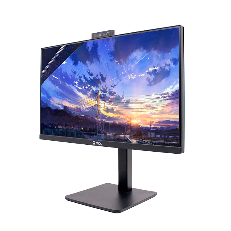 Monitor plano TEROS TE-2416CS, 23.8" QHD IPS, 100Hz, 1ms, HDMI, DP, Cámara, Micrófono - Image 2