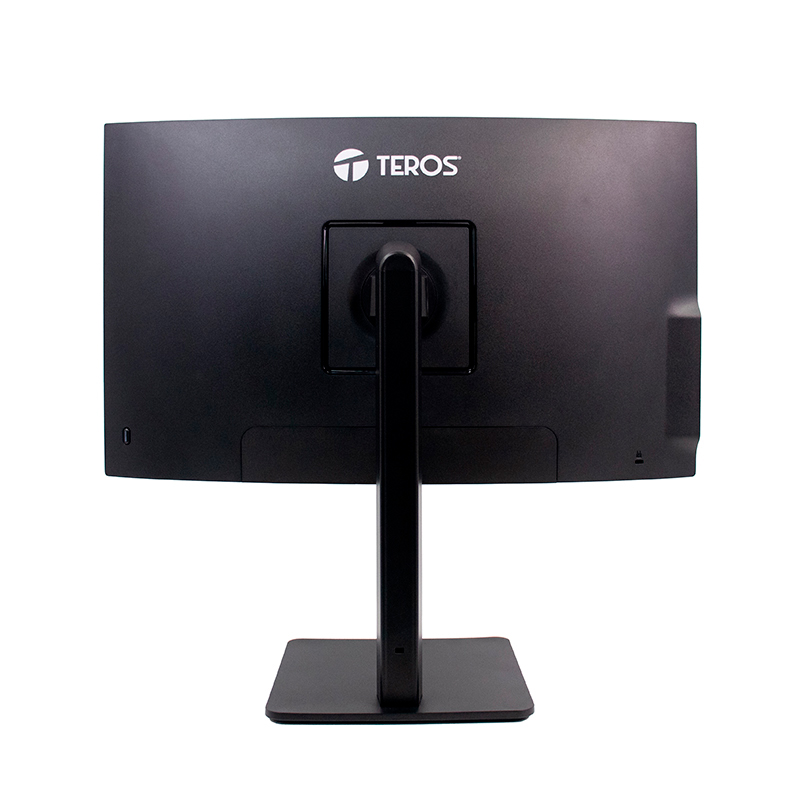 Monitor plano TEROS TE-2416CS, 23.8" QHD IPS, 100Hz, 1ms, HDMI, DP, Cámara, Micrófono - Image 4