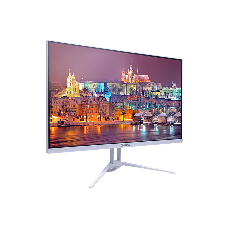 Monitor plano TEROS TE-2423S, 23.8" FHD IPS, 144Hz, 1ms, HDMI, DP, Audio out, Parlantes - Image 2
