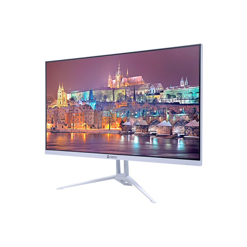 Monitor plano TEROS TE-2423S, 23.8" FHD IPS, 144Hz, 1ms, HDMI, DP, Audio out, Parlantes - Image 3