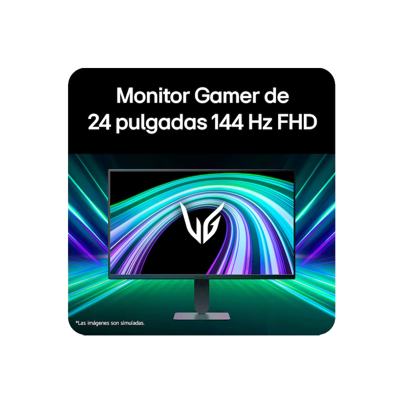 Vista 10 de lg electronics - 24G414B - Monitores gaming - Monitor Gaming LG 24G414B 24 Pulgadas Plano