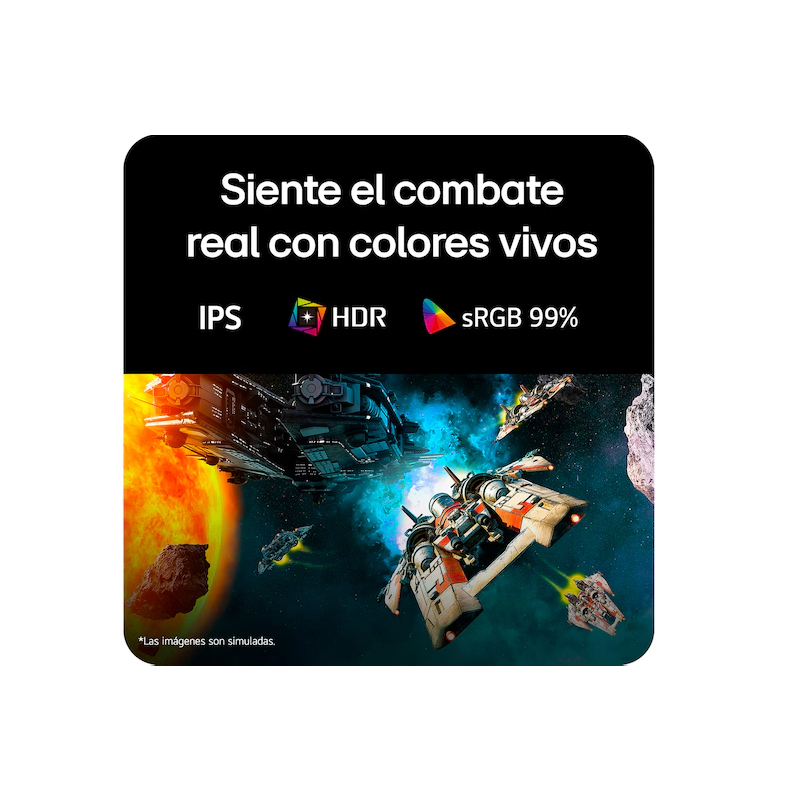 Vista 9 de lg electronics - 24G414B - Monitores gaming - Monitor Gaming LG 24G414B 24 Pulgadas Plano