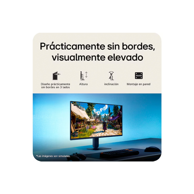 Vista 8 de lg electronics - 24G414B - Monitores gaming - Monitor Gaming LG 24G414B 24 Pulgadas Plano