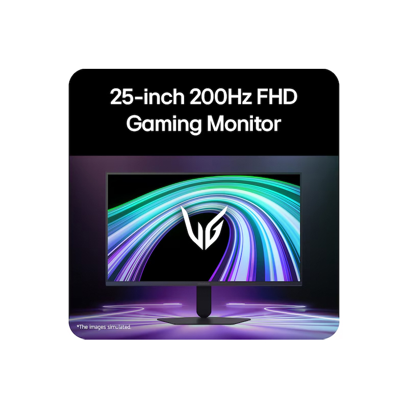Vista 7 de lg electronics - 25G523B - Monitores gaming - Monitor Gaming LG UltraGear 25G523B 25 Pulgadas Plano