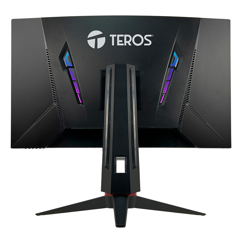 Vista 2 de teros - TE-2764G - Monitores gaming - Monitor Curvo Gamer TEROS TE-2764G 27" FHD 240Hz 1ms