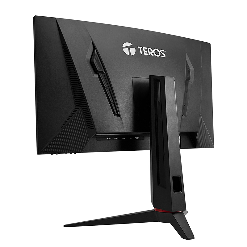 Monitor curvo gaming TEROS TE-2767G 27", QHD VA, 180Hz, 1ms, HDMI, DP, Audio out - Image 2