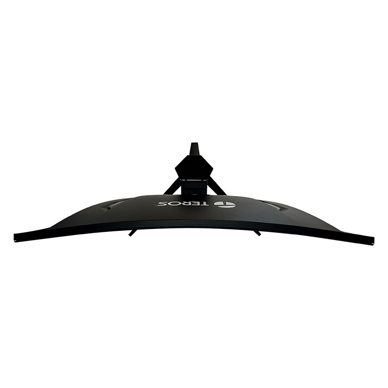 Monitor curvo gaming TEROS TE-2767G 27", QHD VA, 180Hz, 1ms, HDMI, DP, Audio out - Image 4