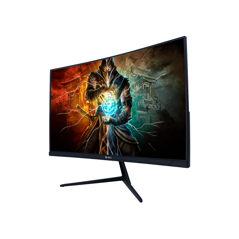 Monitor curvo gaming TEROS TE-2787G, 27" FHD VA, 180Hz, 1ms, HDMI, DP, Audio out - Image 2