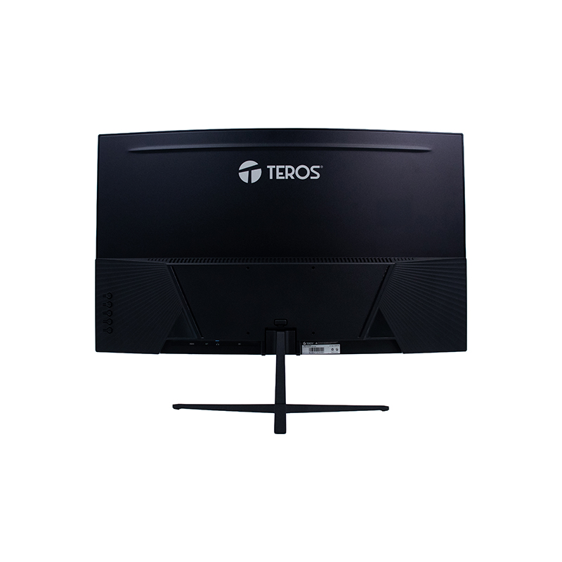 Monitor curvo gaming TEROS TE-2787G, 27" FHD VA, 180Hz, 1ms, HDMI, DP, Audio out - Image 4