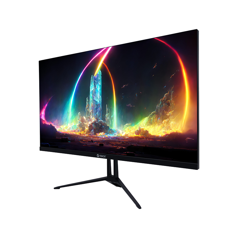 Vista 3 de teros - TE2714S - Monitores - Monitor Plano Teros TE-2714S 27" FHD IPS 144Hz 1ms Parlantes