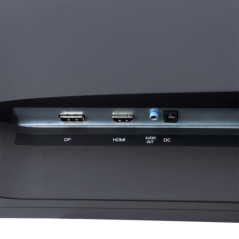 Vista 4 de teros - TE2714S - Monitores - Monitor Plano Teros TE-2714S 27" FHD IPS 144Hz 1ms Parlantes
