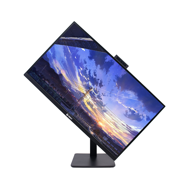 Vista 5 de teros - TE2715CS - Monitores - Monitor Corporativo Teros TE-2715CS 27" QHD IPS con Cámara 5MP