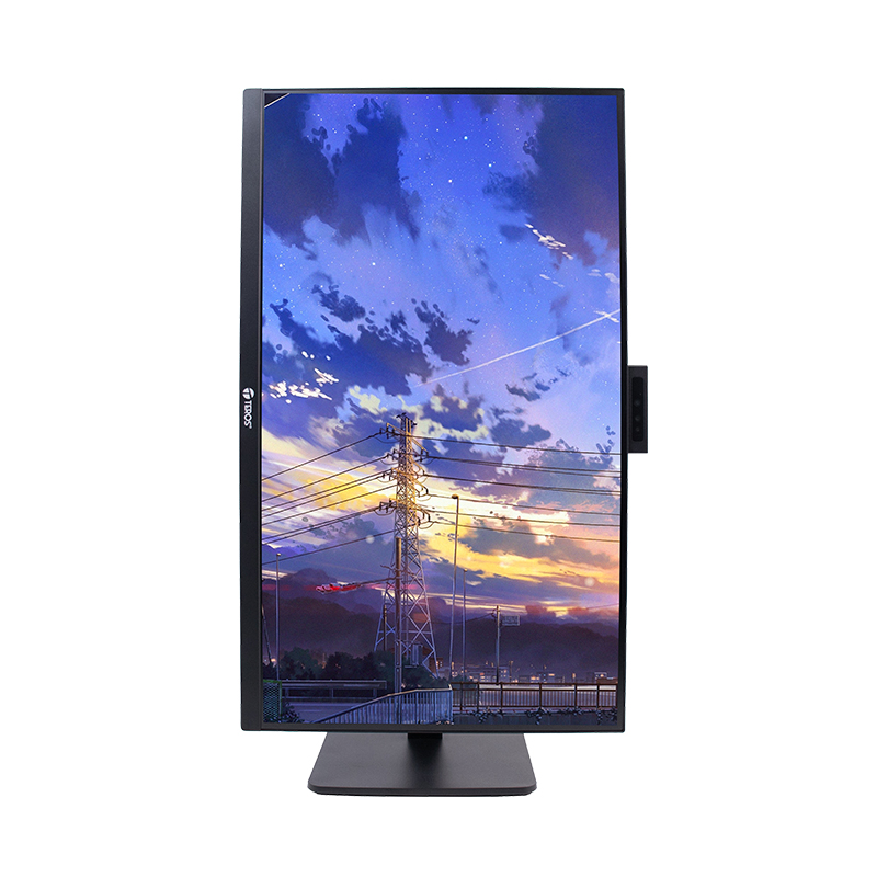 Vista 4 de teros - TE2715CS - Monitores - Monitor Corporativo Teros TE-2715CS 27" QHD IPS con Cámara 5MP