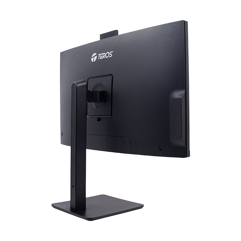 Vista 6 de teros - TE2715CS - Monitores - Monitor Corporativo Teros TE-2715CS 27" QHD IPS con Cámara 5MP