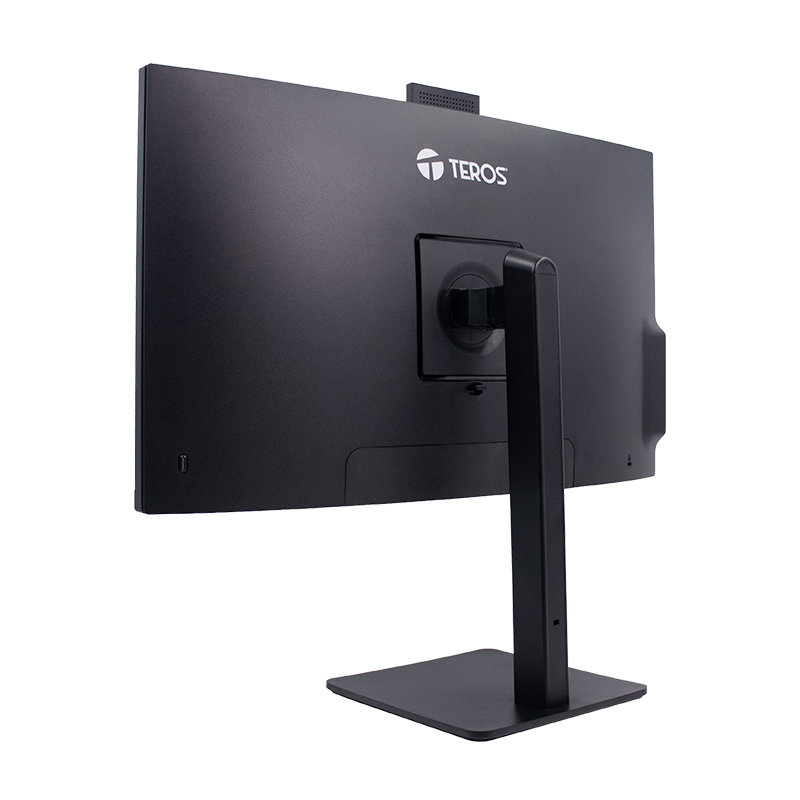 Vista 8 de teros - TE2715CS - Monitores - Monitor Corporativo Teros TE-2715CS 27" QHD IPS con Cámara 5MP