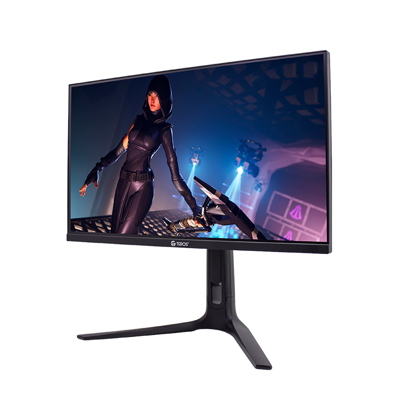 Monitor plano gaming TEROS TE-2754G, 27" QHD IPS, 200Hz, 1ms, HDMI, DP, Audio out - Image 2