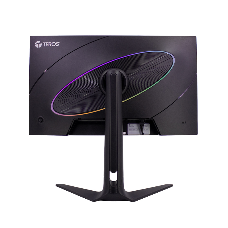 Monitor plano gaming TEROS TE-2754G, 27" QHD IPS, 200Hz, 1ms, HDMI, DP, Audio out - Image 3