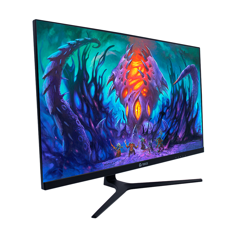 Monitor plano gaming TEROS TE-2769G, 27" QHD IPS, 180Hz, 1ms, HDMI, DP, Audio out - Image 2