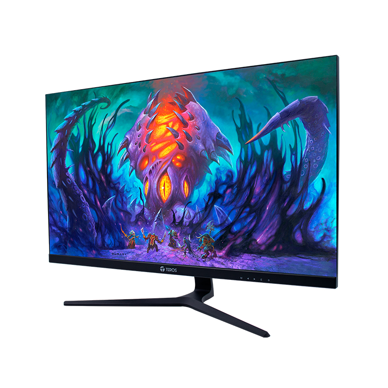 Monitor plano gaming TEROS TE-2769G, 27" QHD IPS, 180Hz, 1ms, HDMI, DP, Audio out - Image 3