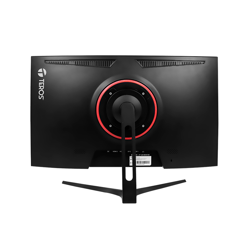 Monitor plano gaming TEROS TE-2769G, 27" QHD IPS, 180Hz, 1ms, HDMI, DP, Audio out - Image 6