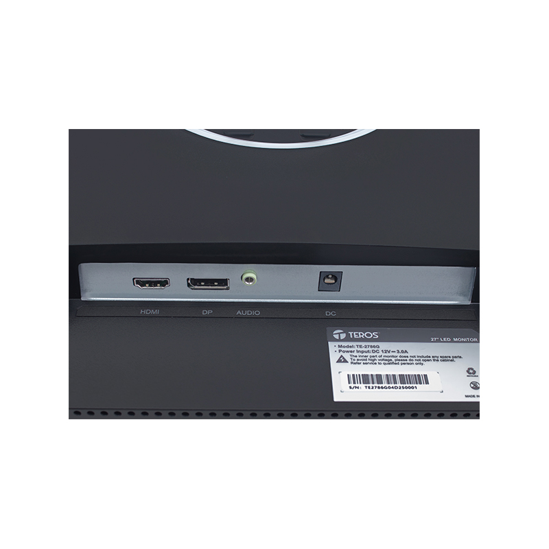 Monitor plano gaming TEROS TE-2786G, 27" FHD IPS, 200Hz, 1ms, HDMI, DP, Audio out - Image 9