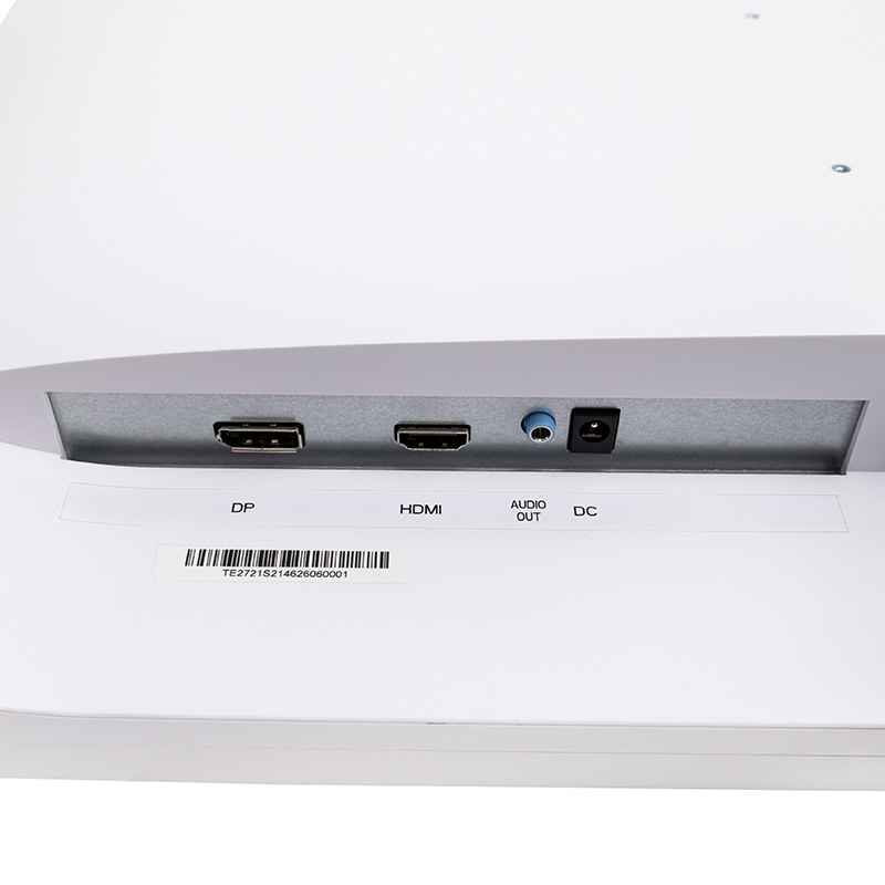 Monitor plano TEROS TE-2721S, 27" FHD IPS, 144Hz, 1ms, HDMI, DP, Audio out, Parlantes - Image 6