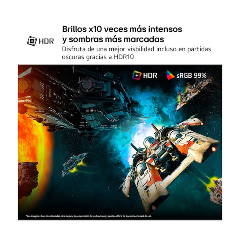 Monitor LG UltraGear G4 27G414B, 27/FHD/IPS/144Hz/HDMI/DP/Salida para auriculares - Image 7