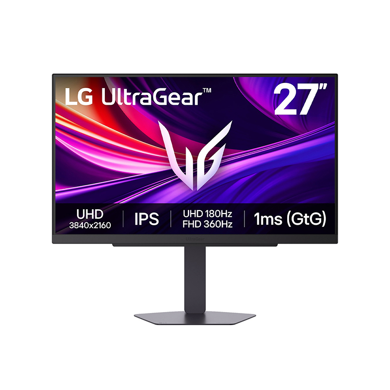 Monitor LG Gamer UltraGear 27G810A-B 27/4K UHD/IPS/180Hz/HDMIx2/DP/USB/Salida_Auriculares - Image 2