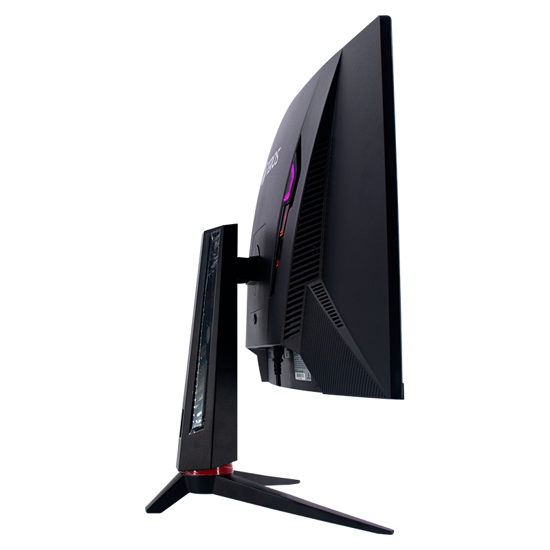 Vista 4 de teros - TE-3215G - Monitores gaming - Monitor Curvo Gamer TEROS TE-3215G 31.5" FHD 165Hz 1ms