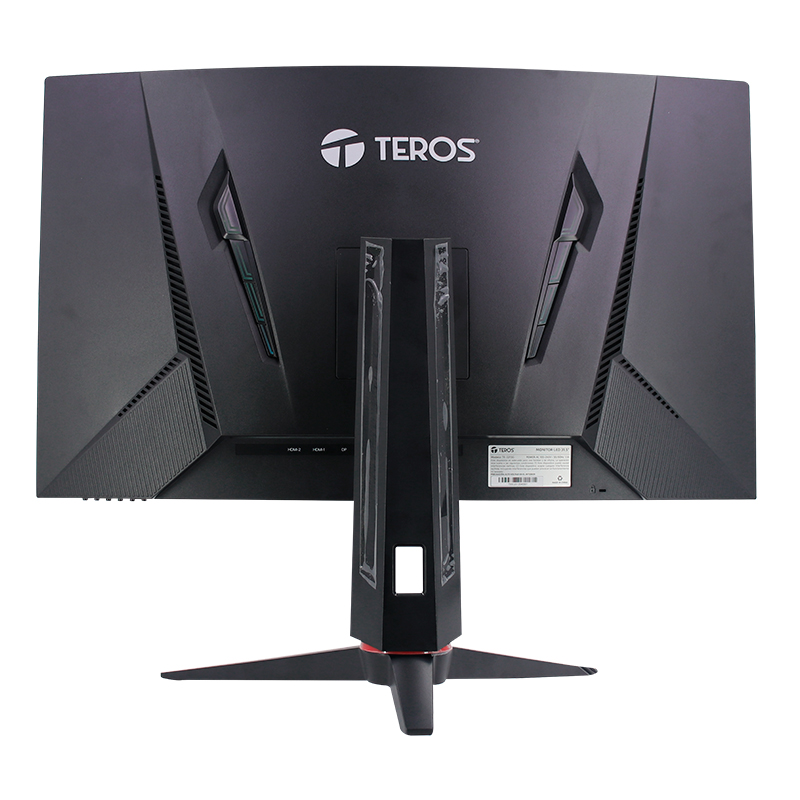 Vista 3 de teros - TE-3215G - Monitores gaming - Monitor Curvo Gamer TEROS TE-3215G 31.5" FHD 165Hz 1ms