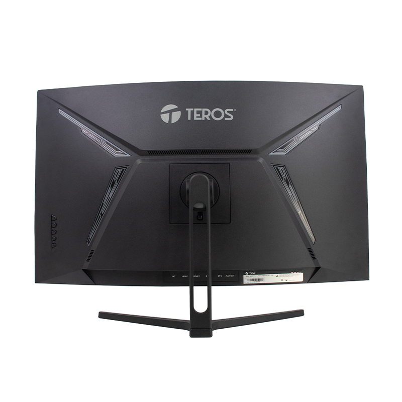 Vista 3 de teros - TE3217G - Monitores gaming - Monitor Curvo Gaming Teros TE-3217G 31.5" 165Hz