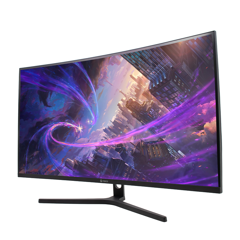 Vista 2 de teros - TE3217G - Monitores gaming - Monitor Curvo Gaming Teros TE-3217G 31.5" 165Hz