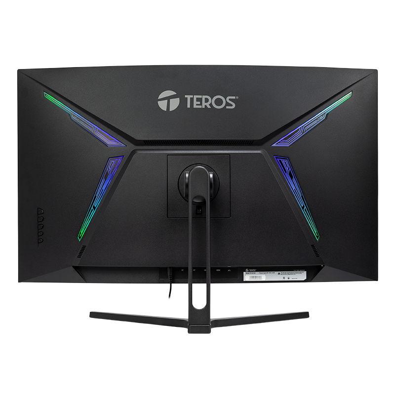 Monitor curvo gaming TEROS TE-3218G, 31.5" QHD VA, 180Hz, 1ms, HDMI, DP, Audio out - Image 2