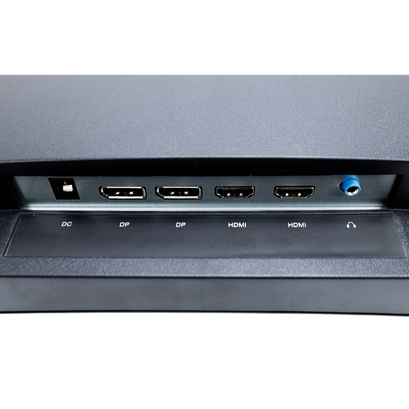 Monitor curvo gaming TEROS TE-3218G, 31.5" QHD VA, 180Hz, 1ms, HDMI, DP, Audio out - Image 3