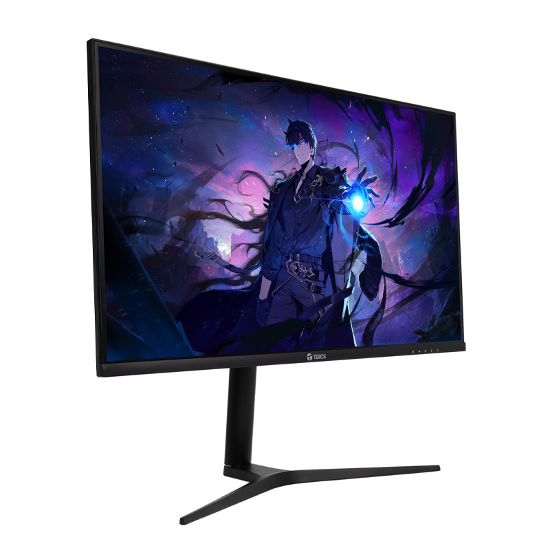 Monitor plano gaming TEROS TE-3220G, 31.5" FHD VA, 240Hz, 1ms, HDMI, DP, Audio out - Image 4