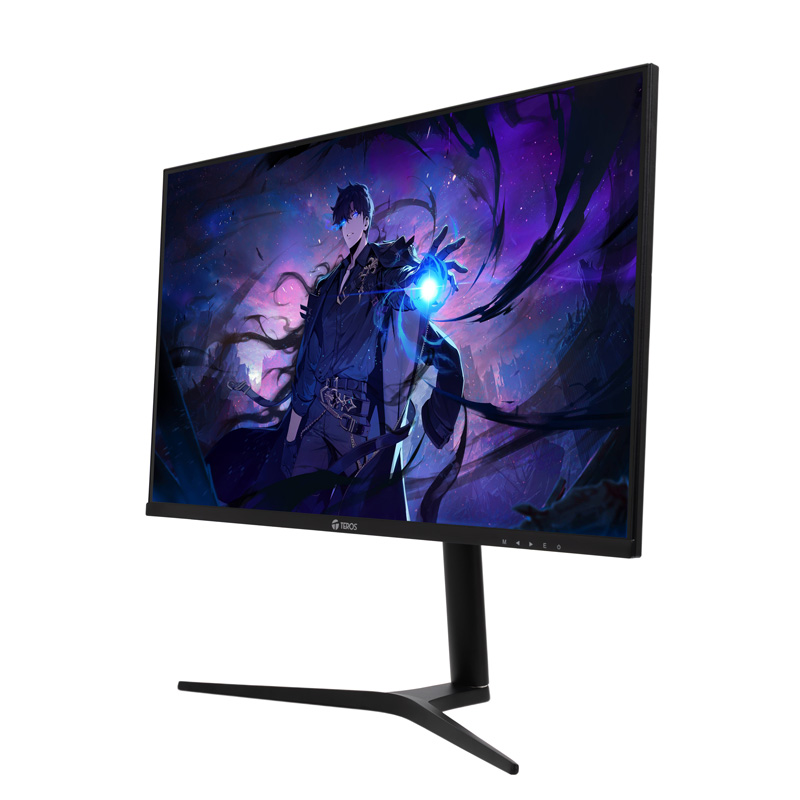 Monitor plano gaming TEROS TE-3220G, 31.5" FHD VA, 240Hz, 1ms, HDMI, DP, Audio out - Image 2