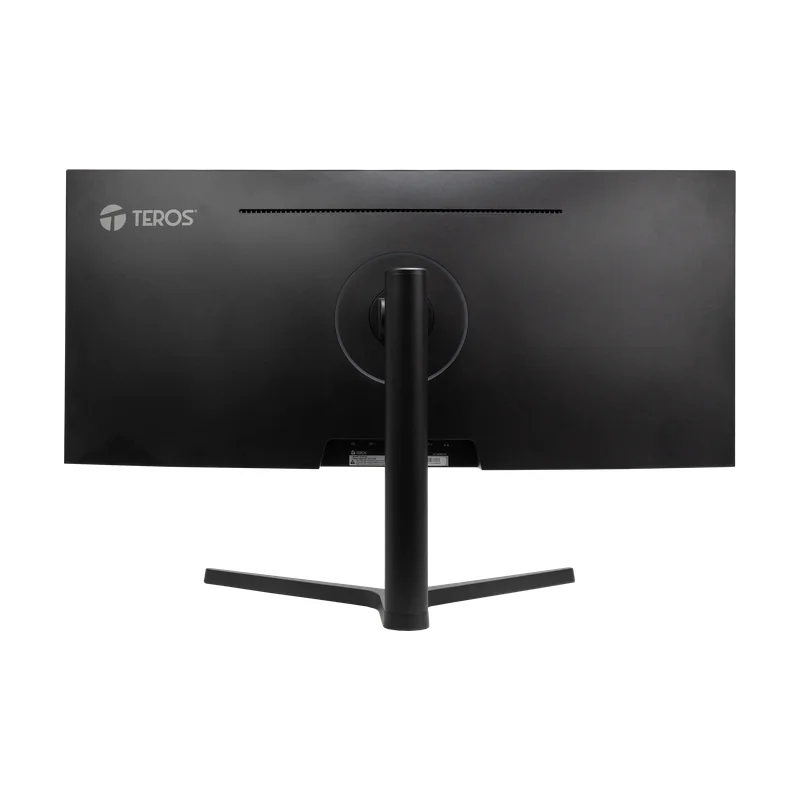 Vista 4 de teros - SAPTE3413S - Monitores - Monitor plano TEROS TE-3413S, 34" WQHD VA, 100Hz, 1ms, HDMI, DP, Audio out