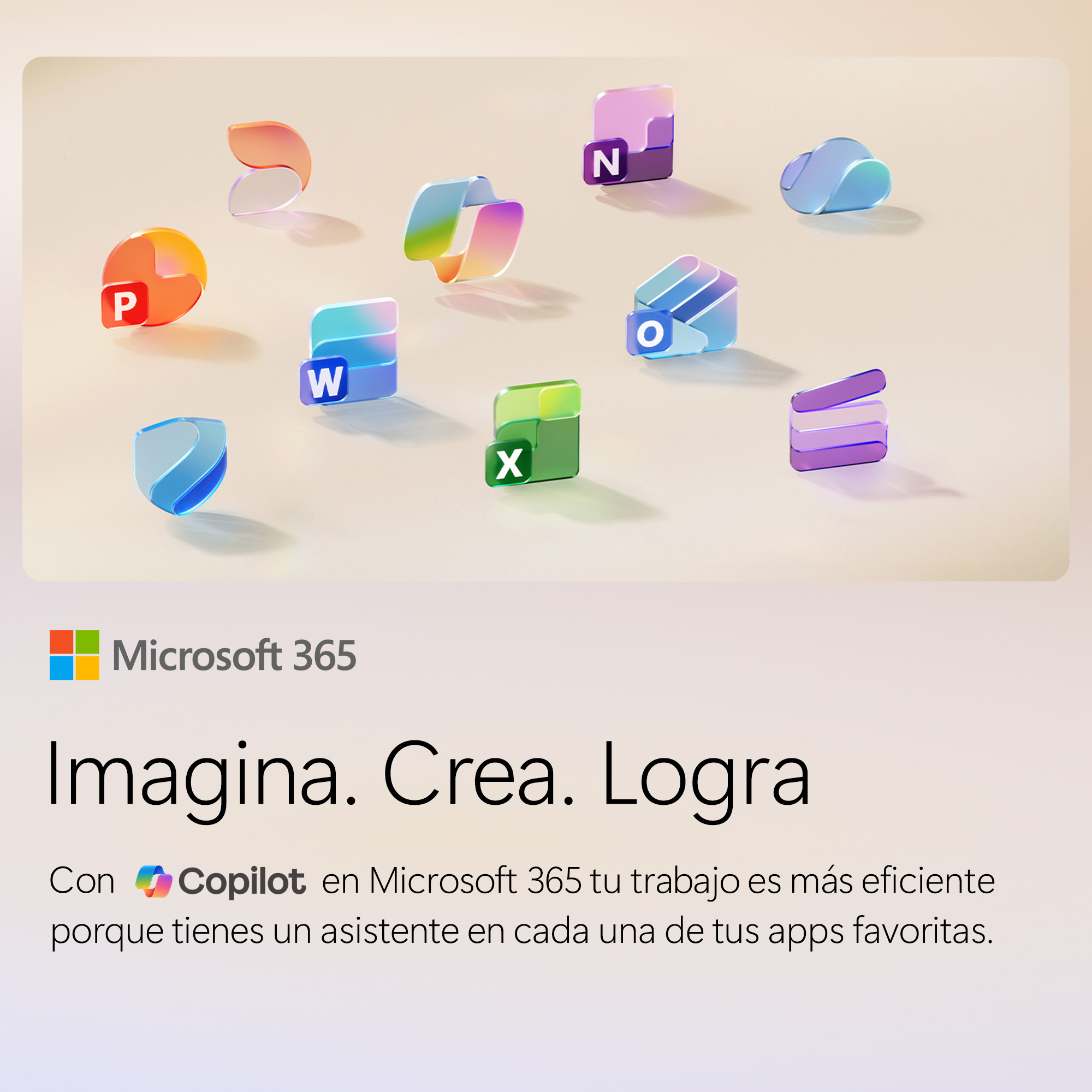 Vista 4 de microsoft oem - EP2-32295 - Ofimatica y productividad - Licencia Microsoft 365 Familia 1 Año ESD (1-6 Usuarios)
