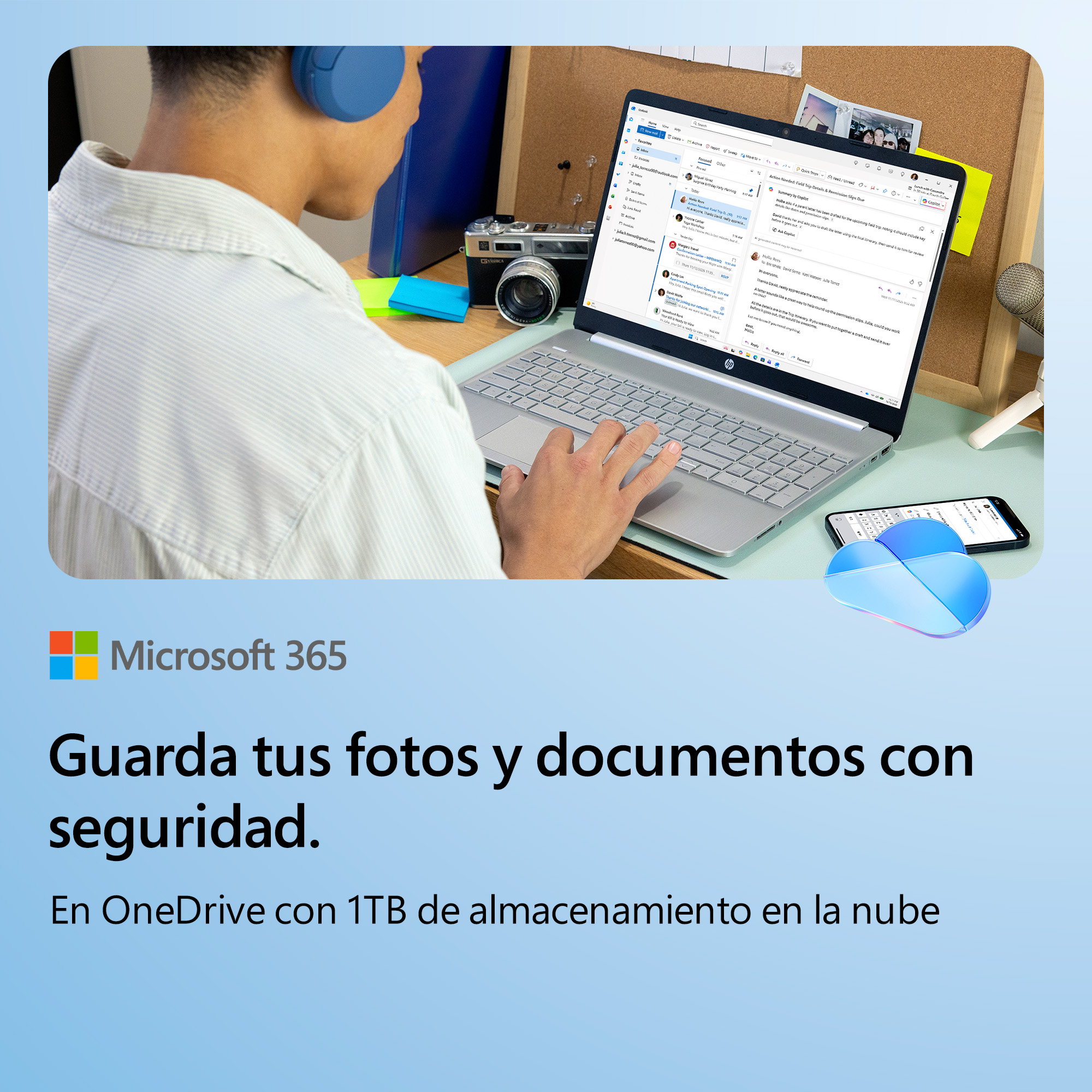 Vista 7 de microsoft oem - EP2-32295 - Ofimatica y productividad - Licencia Microsoft 365 Familia 1 Año ESD (1-6 Usuarios)