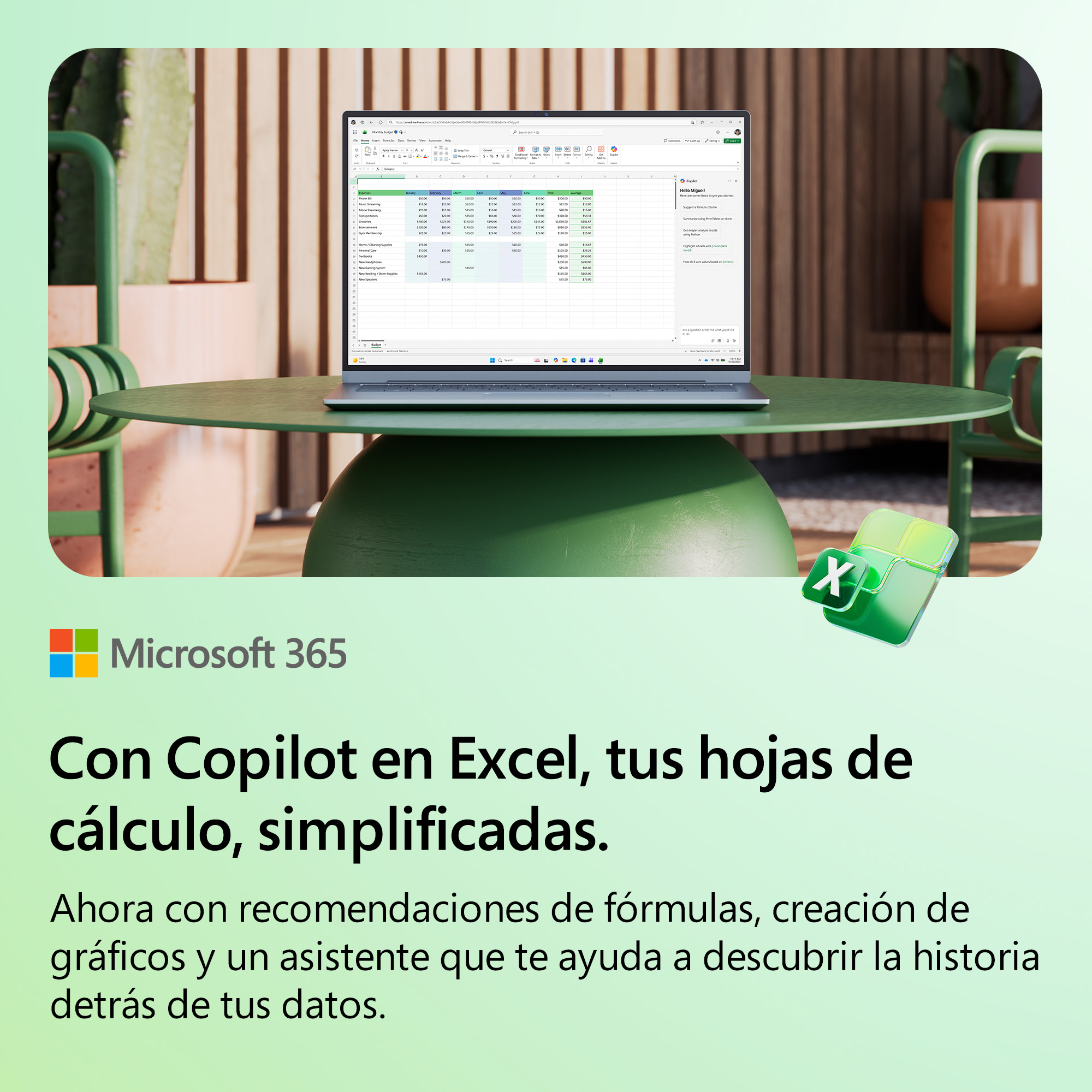 Vista 9 de microsoft oem - EP2-32316 - Ofimatica y productividad - Licencia Microsoft 365 Personal 1 Año ESD