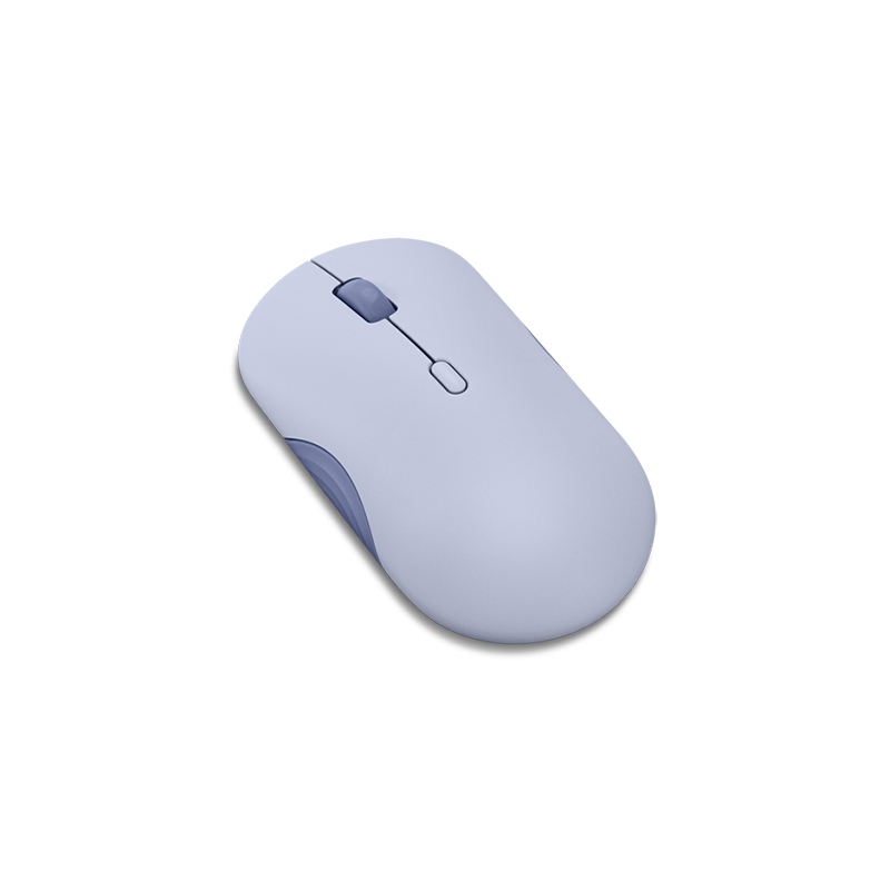 Mouse Lenovo 350 silencioso, Interfaz Bluetooth, Color Uva Meta , sin batería - Image 3