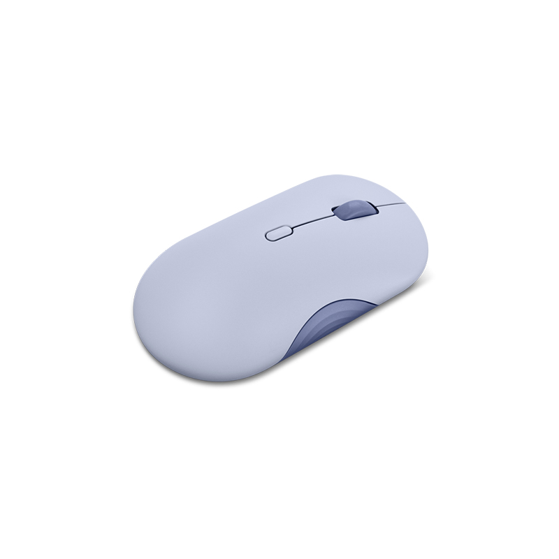 Mouse Lenovo 350 silencioso, Interfaz Bluetooth, Color Uva Meta , sin batería - Image 2