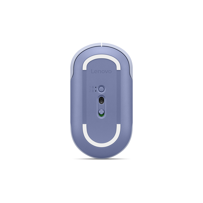Mouse Lenovo 350 silencioso, Interfaz Bluetooth, Color Uva Meta , sin batería - Image 4