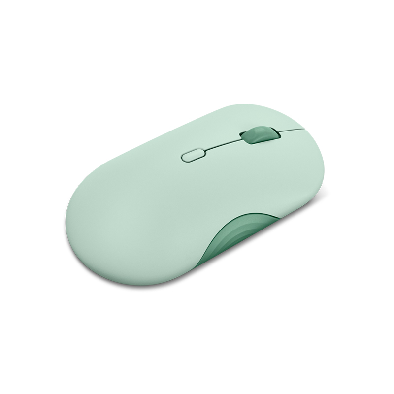 Mouse Lenovo 350 silencioso, Interfaz Bluetooth, Color Verde Musgo, sin batería - Image 3