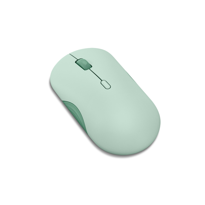 Mouse Lenovo 350 silencioso, Interfaz Bluetooth, Color Verde Musgo, sin batería - Image 2