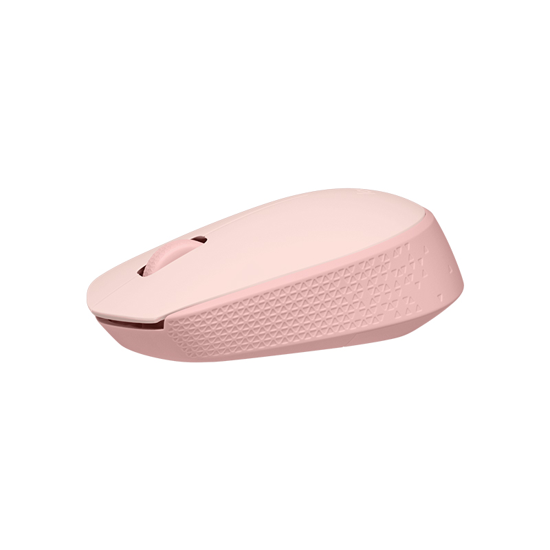 Vista 4 de logitech - 910-006862 - Teclados y mouse - Mouse óptico inalámbrico Logitech M170, ambidiestro, receptor USB, 2.4 GHz, Rosa.