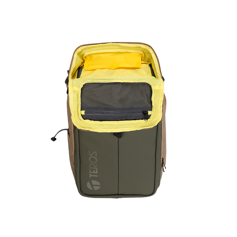 Vista 7 de teros - TE9051KG - Mochilas, maletines y soportes - Backpack TEROS Alltracker TE-9052KG, para Notebooks de hasta 15.6", Kaki