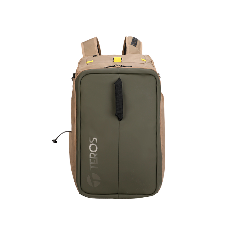 Vista 2 de teros - TE9051KG - Mochilas, maletines y soportes - Backpack TEROS Alltracker TE-9052KG, para Notebooks de hasta 15.6", Kaki