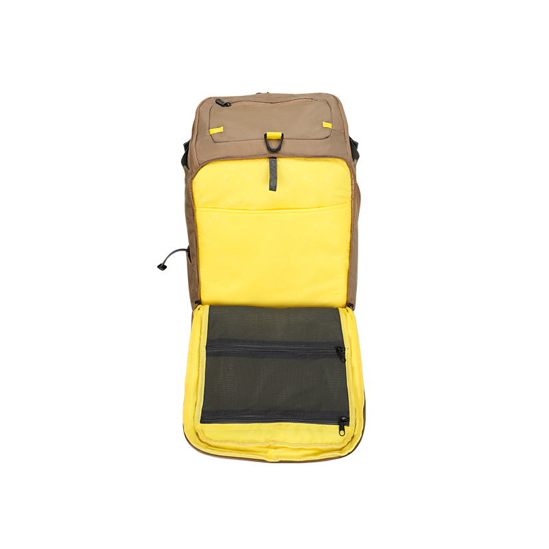 Vista 6 de teros - TE9051KG - Mochilas, maletines y soportes - Backpack TEROS Alltracker TE-9052KG, para Notebooks de hasta 15.6", Kaki